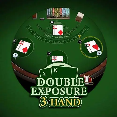 Blackjack Double Exposure 3 Hand