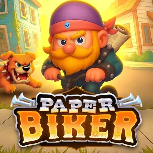 Paper Biker