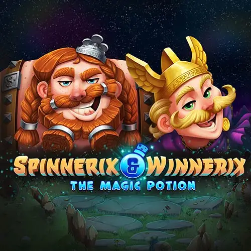 Spinnerix and Winnerix The Magic Potion