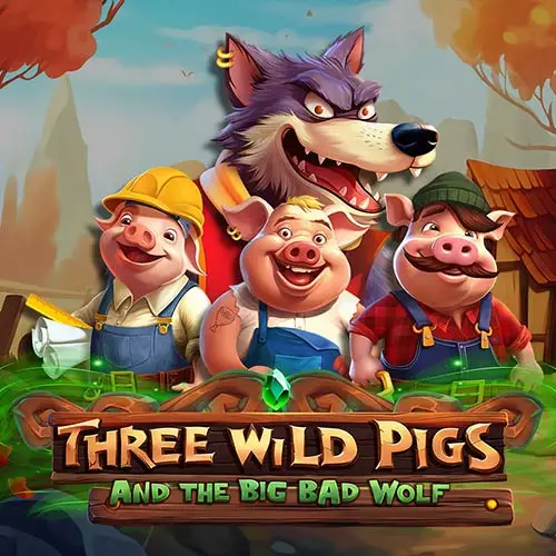 Three Wild Pigs and the Big Bad Wolf