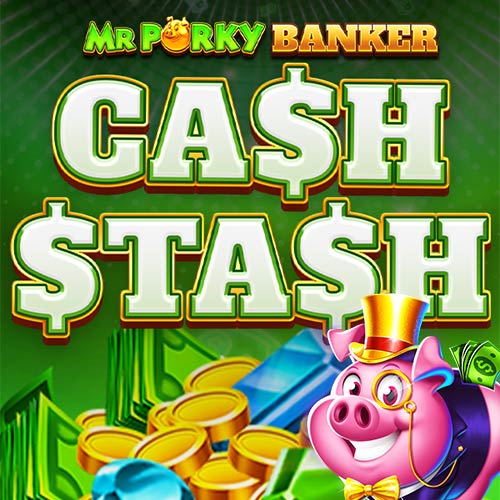 Mr Porky Banker Cash Stash