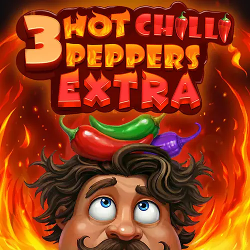 3 Hot Chilli Peppers Extra