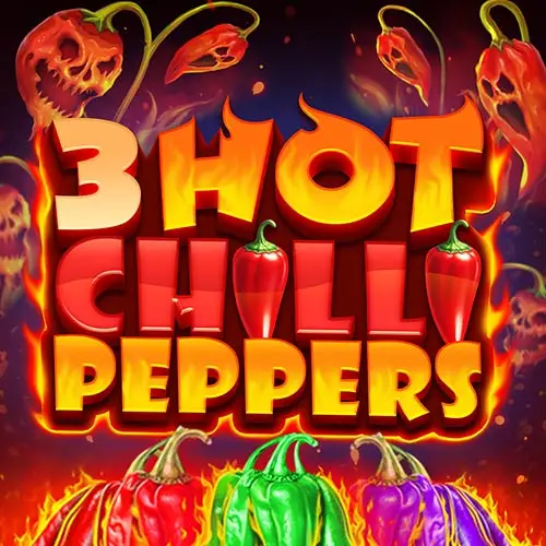 3 Hot Chilli Peppers