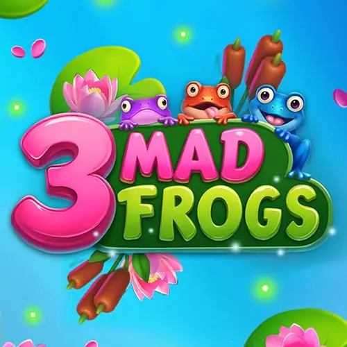 3 Mad Frogs