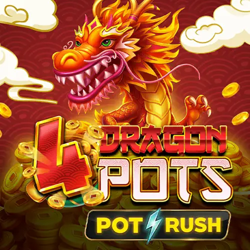 4 Dragon Pots