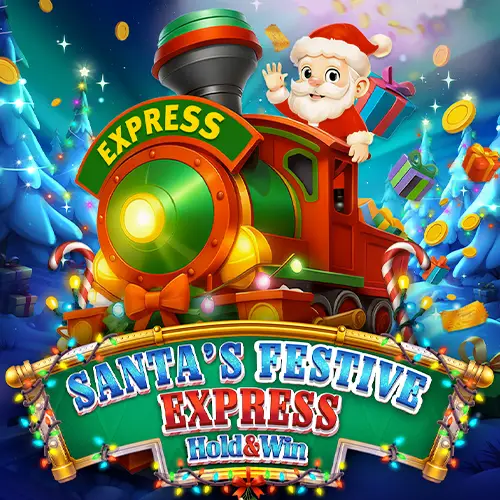 Santas Festive Express Hold and Win