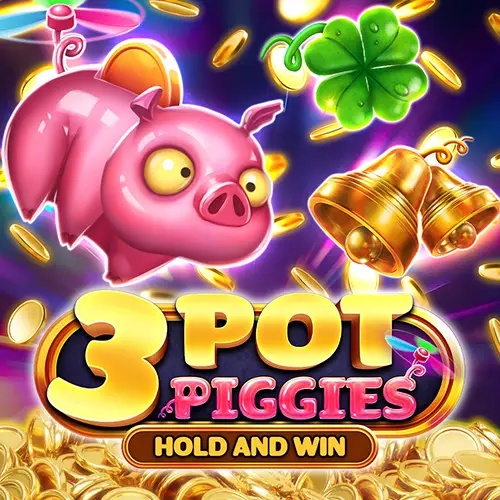 3 Pot Piggies Hold And Win