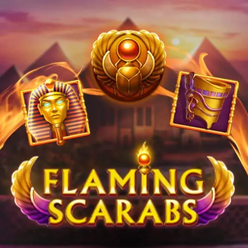 Flaming Scarabs