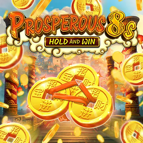 Prosperous 8s Hold and Win