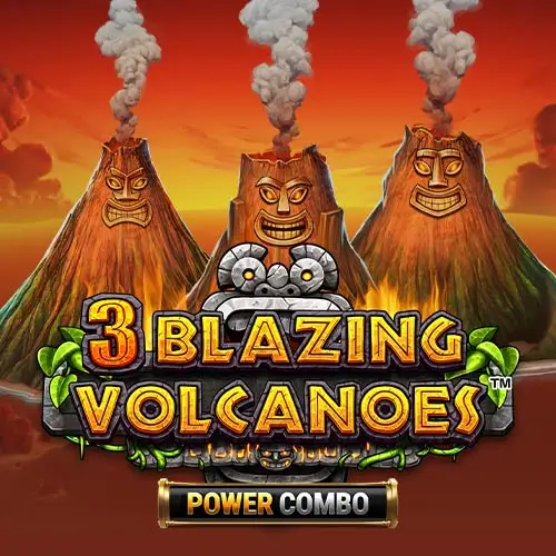 3 Blazing Volcanoes Power Combo