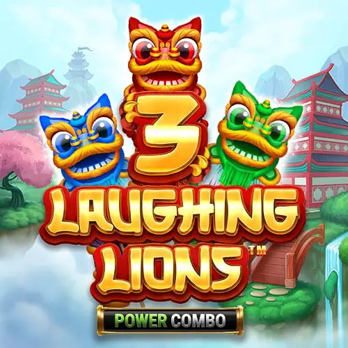 3 Laughing Lions Power Combo