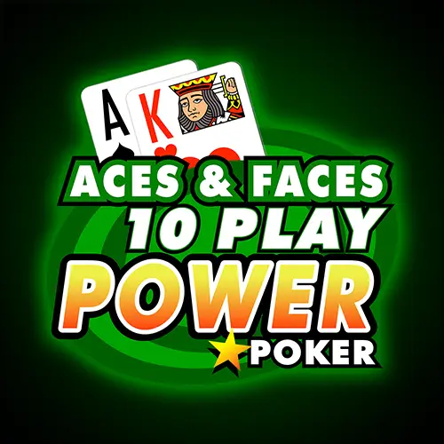 Aces and Faces - 10 Play Power Poker