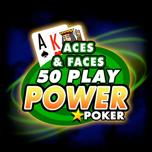 Aces and Faces - 50 Play Power Poker