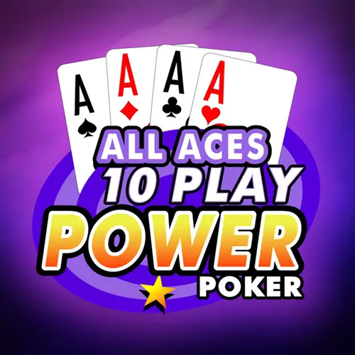 All Aces - 10 Play Power Poker