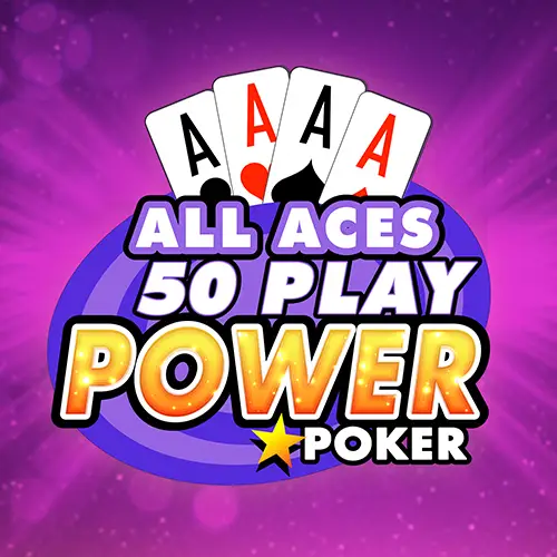 All Aces - 50 Play Power Poker