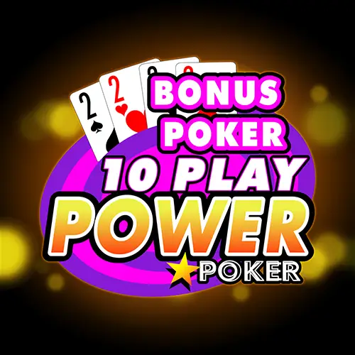 Bonus Poker - 10 Play Power Poker