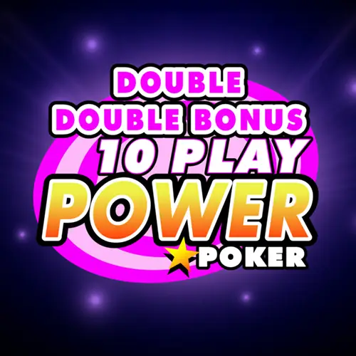Double Double Bonus - 10 Play Power Poker