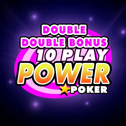 Double Joker - 10 Play Power Poker