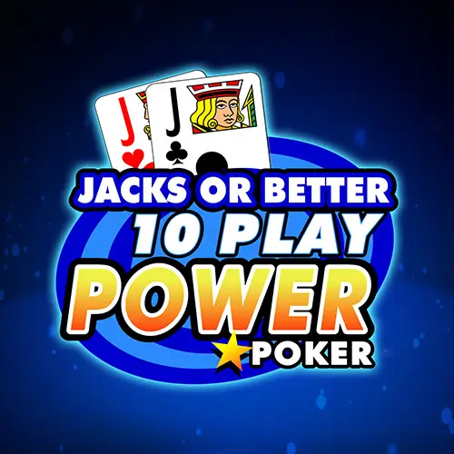 Jacks or Better - 10 Play Power Poker