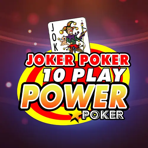 Joker Poker - 10 Play Power Poker
