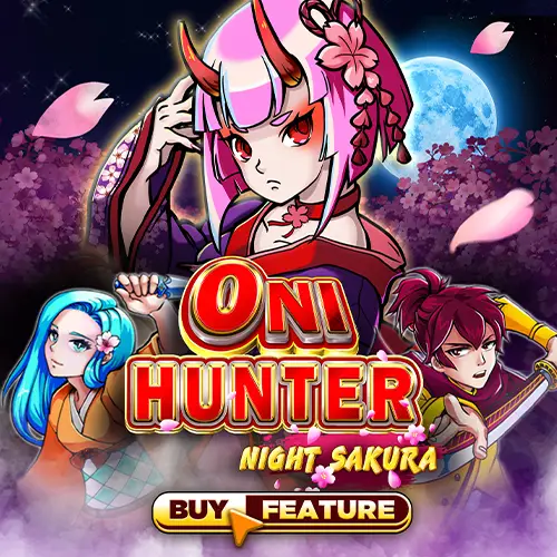 Oni Hunter Night Sakura