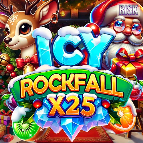 Icy Rockfall x25