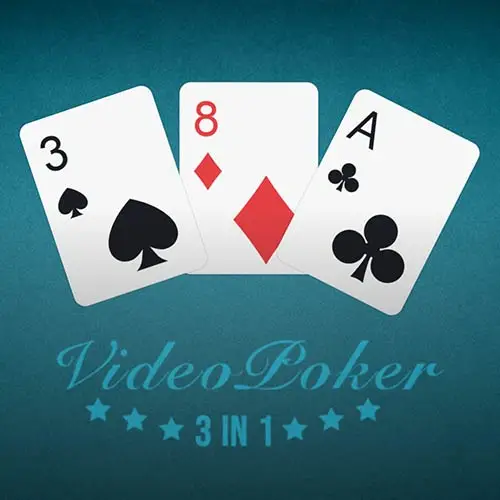 Videopoker 3 in 1