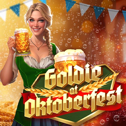 Goldie at Oktoberfest