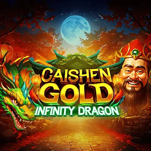 Caishen Gold Infinity Dragon