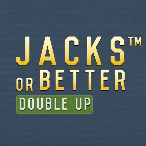 Jacks or Better Double Up