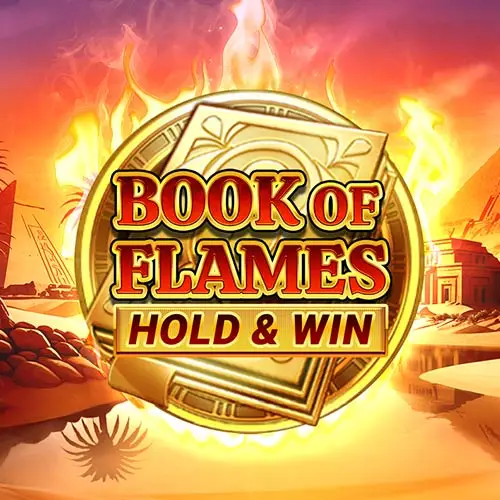 Book of Flames Hold and Win