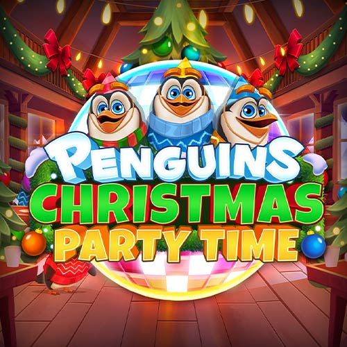 Penguins Christmas Party Time