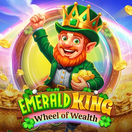 Emerald King Wheel of Wealth