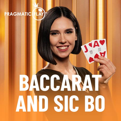 Baccarat and Sic Bo Lobby