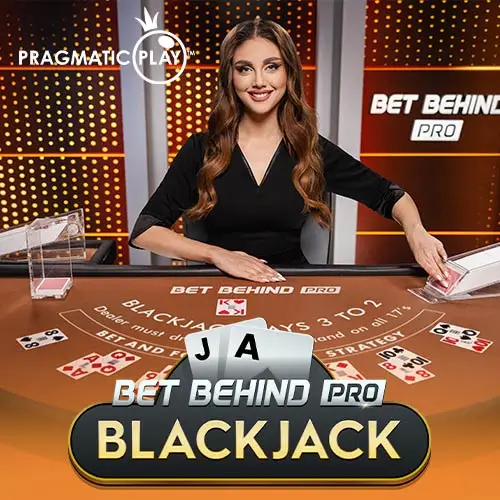 Bet Behind Pro Blackjack