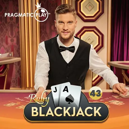 Blackjack 43 Ruby