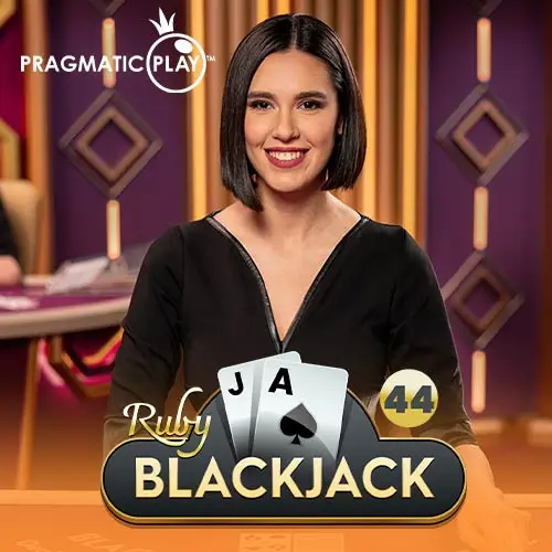 Blackjack 44 Ruby