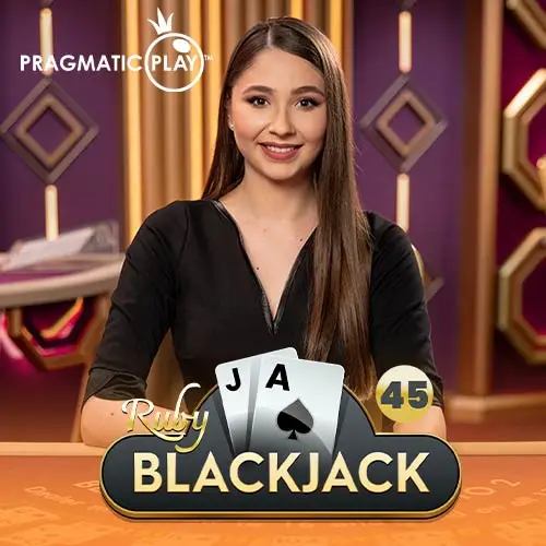 Blackjack 45 Ruby
