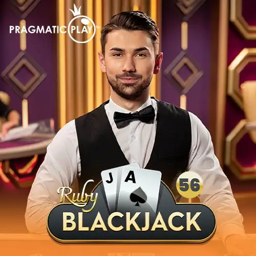 Blackjack 56 Ruby