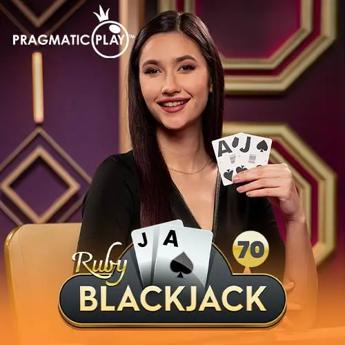 Blackjack 70 Ruby