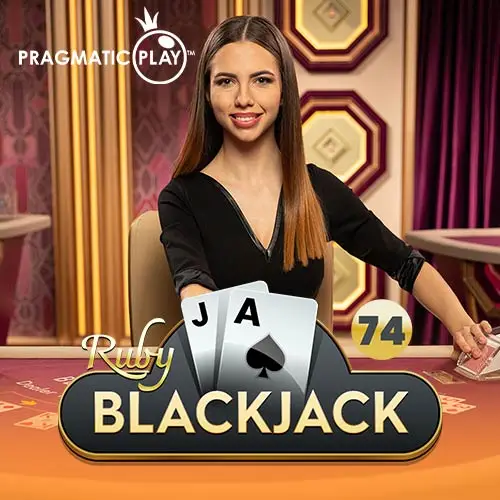 Blackjack 74 Ruby