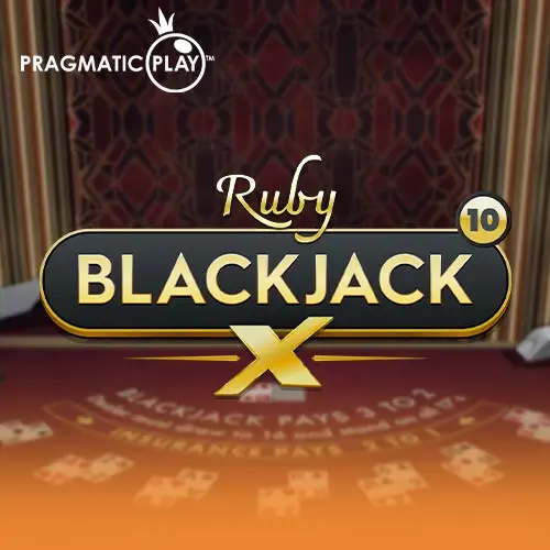 Blackjack X 10 Ruby