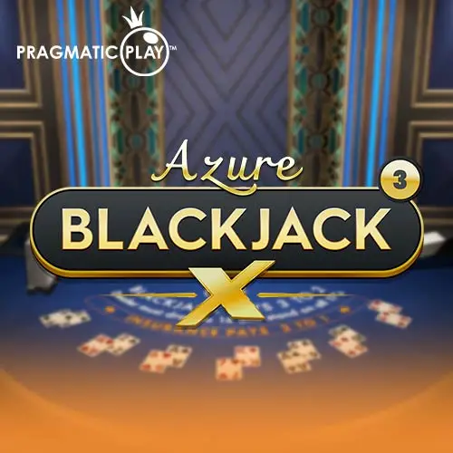 Blackjack X 3 Azure