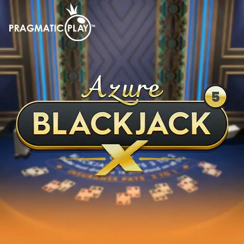 Blackjack X 5 Azure