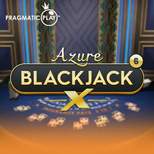 Blackjack X 6 Azure