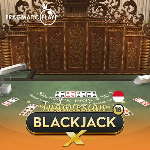 Indonesian BlackjackX 16