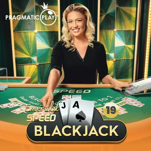 Speed Blackjack 19 Emerald