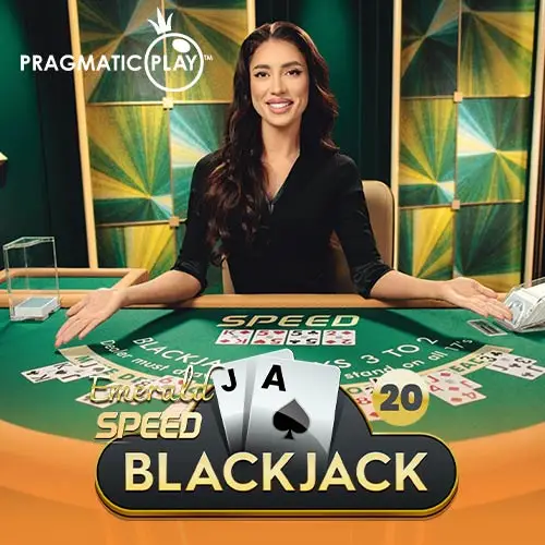 Speed Blackjack 20 Emerald