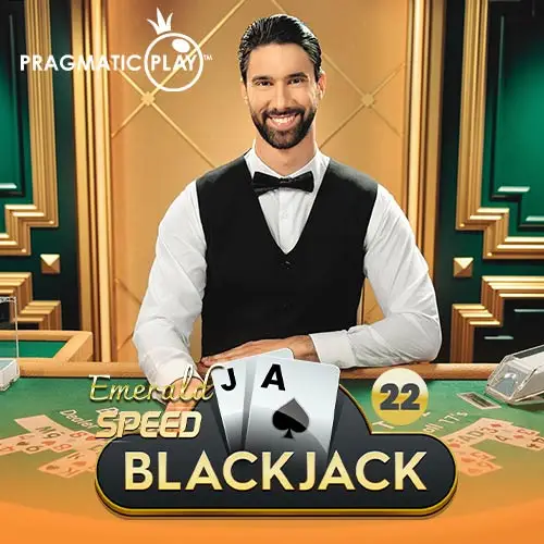 Speed Blackjack 22 Emerald