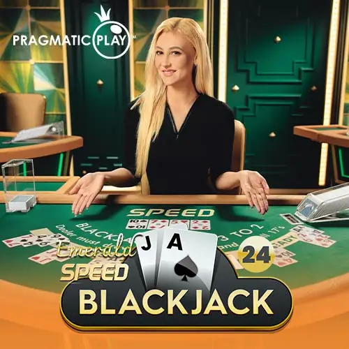 Speed Blackjack 24 Emerald